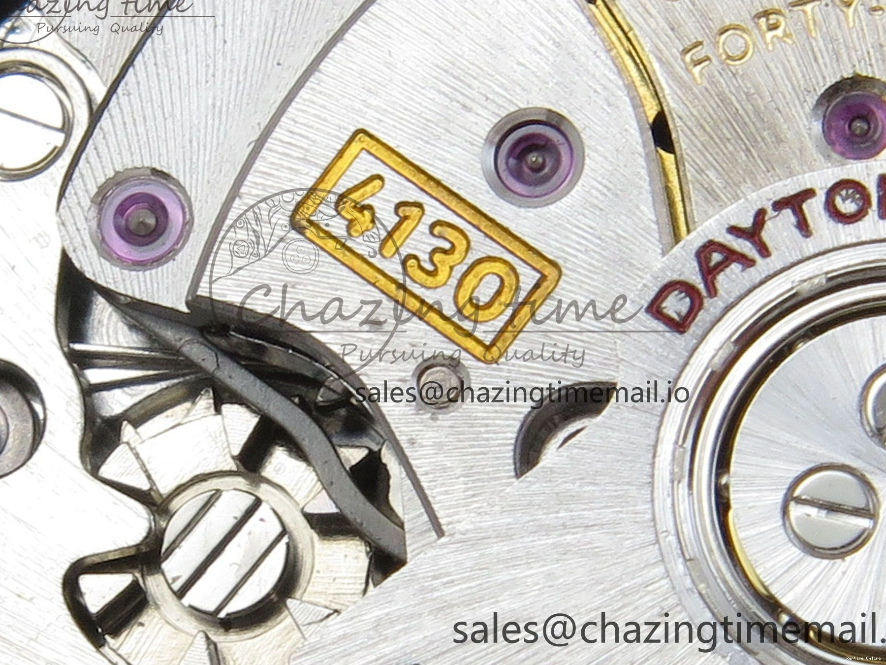 0227 Daytona 116576TBR 3CF 1:1 Best Edition diamonds Bezel Ice Blue Dial on SS Bracelet SH4130 V2(Mod Version) WaterResistant 140